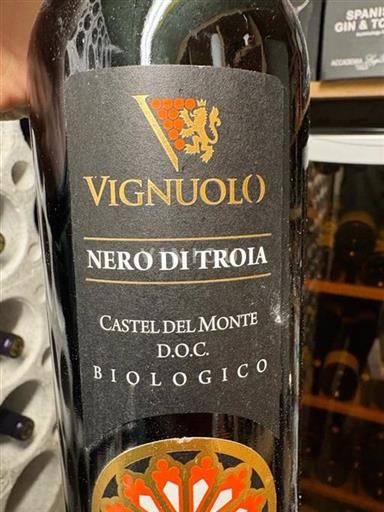 Apulia Wines Castel del Monte Castel Del Monte Nero di Troia 2018