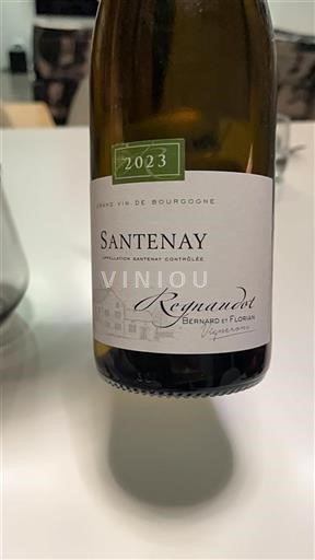 Bourgogne Santenay Regnaudot 2023