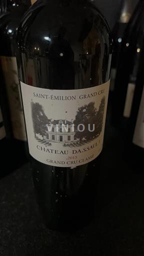 Bordeaux Saint-Émilion Grand Cru Dassault 2015