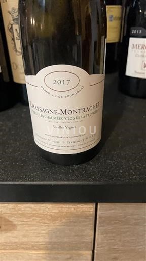 Borgogna Non specificato Premier Cru Domaine Vincent & François Jouard Les Chaum%c3%a9es %27Clos de la Truffi%c3%a8re%27 Vieilles Vignes 2017