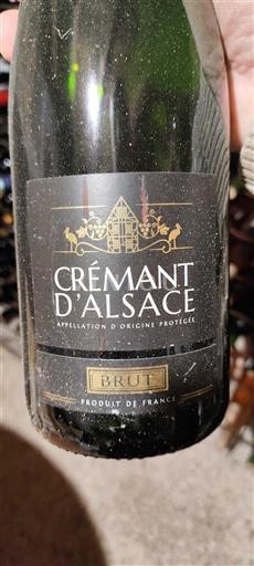 Elzas Crémant d'Alsace Brut Niet-geïntegreerd