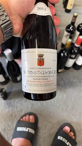 Borgogna Nuits-Saint-Georges Grand Cru S.c.e. Machard De Gramont Vieilles Vignes 2013