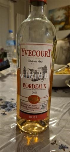 Bordeaux Yvecourt 2021