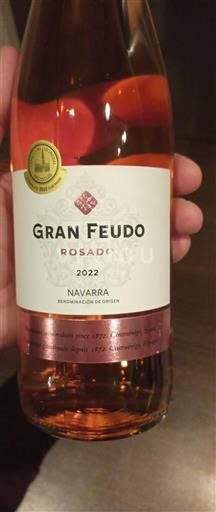 Andaluzia Málaga Gran Feudo Rosado 2022