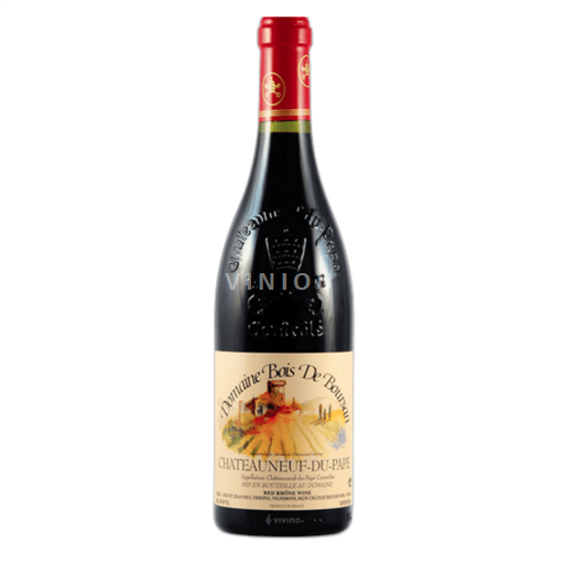 Rhônevallei Châteauneuf-du-Pape Domaine Bois De Boursan Jean & J.p. Versino 2019