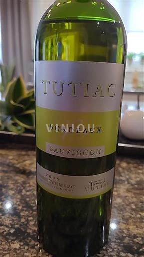 Bordeaux Nespecifikováno Tutiac 2006