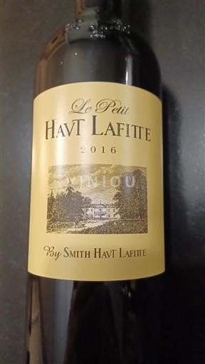 Burdeos Pessac-Léognan Smith Haut Lafitte Le Petit Haut Lafitte 2016