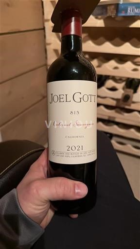 California AVAs Unspecified Joel Gott 815 2021