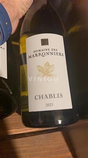 Bourgogne Chablis Grand Cru Domaine Des Marronniers 2023