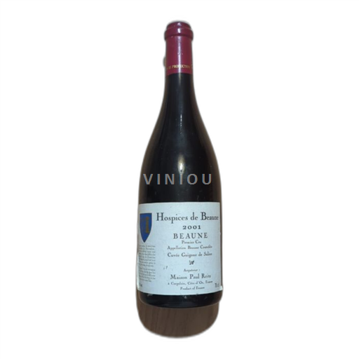 Bourgogne Beaune Premier Cru Hospices De Beaune Guigone de Salins 2001