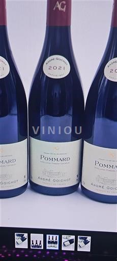 Bourgogne Pommard André Goichot 2021