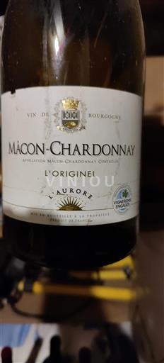 Burgund Mâcon und Mâcon-Dörfer Grand Cru L’aurore L'Original 2020