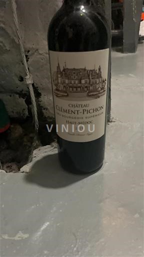 Bordeaux Haut-Médoc Cru Bourgeois Supérieur Château Clémentpichon 2019