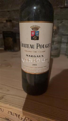 Burdeos Margaux Grand Cru Château Pouget 2004