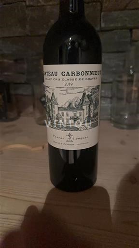 Bordeaux Pessac-Léognan Grand Cru Château Carbonnieux 2019