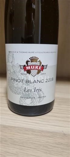 Alsace Not Specified Domaine Muré Les Iris 2018