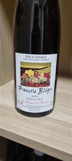 Alsace Ikke specificeret François Bléger Le Bouquet de Clémence 2010