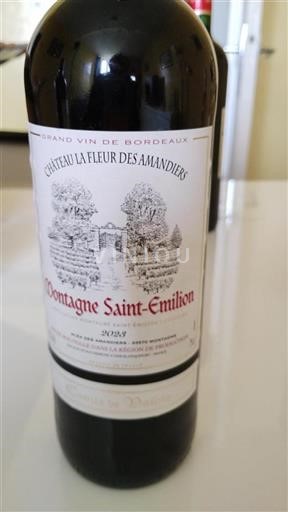 Burdeos Montagne-Saint-Émilion Château La Fleur Des Amandiers 2023