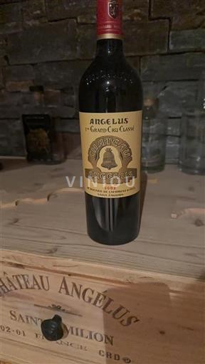Bordeaux Saint-Émilion Grand Cru Château Angélus 2002