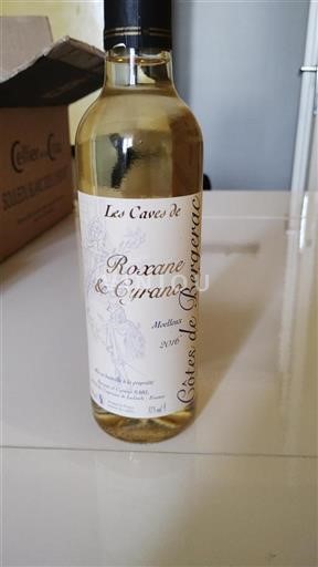 Sudoeste Côtes-de-Bergerac Les Caves De Roxane & Cyrano 2016