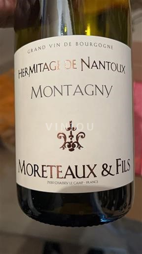 Borgonha Montagny Grand Cru Moreteaux & Fils Hermitage de Nantoux 2022