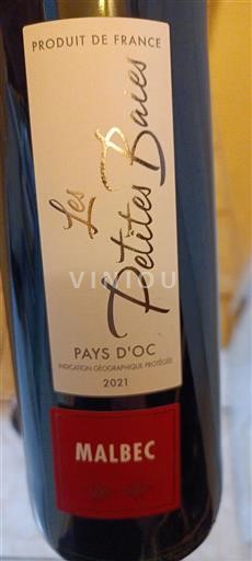 Languedoc a Roussillon Pays d'Oc Les Petites Baies 2021