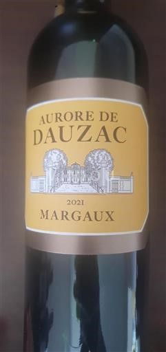 Bordeaux Margaux Château Dauzac Aurore de Dauzac 2021