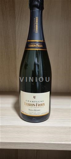 Champanhe Não especificado Premier Cru Lebrunfroux Vieille Réserve Não Sazonado