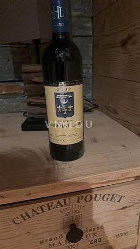 Bordeaux Pessac-Léognan Grand Cru Smith Haut Lafitte 2002