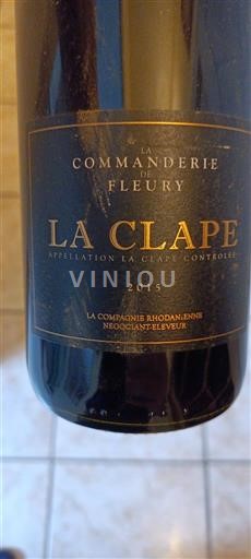 Linguadoca La Clape La Commanderie De Fleury 2015
