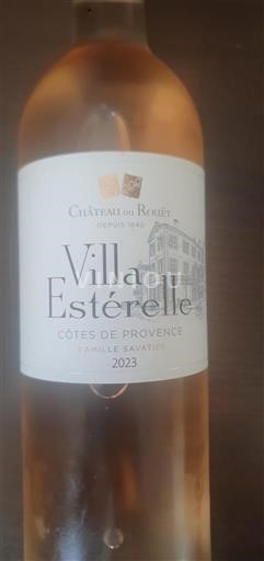 Provence Côtes de Provence Château Rouet Villa Estérelle 2023