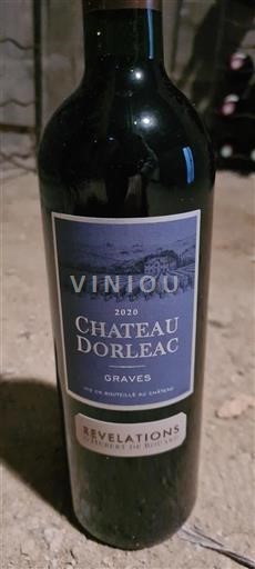 Bordeaux Graves Château Dorléac 2020