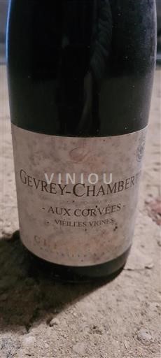Burgund Gevrey-Chambertin Grand Cru Aux Corvées Vieilles Vignes 2020