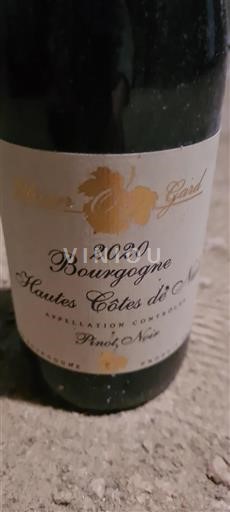 Bourgondië Hautes Côtes de Nuits Olivier Gyard 2020