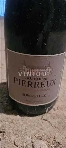 Beaujolais Brouilly Château Pierreux 2021