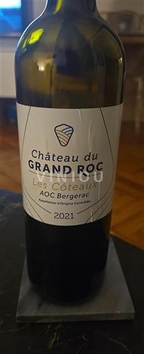 Zuidwest-Frankrijk Bergerac Château Grand Roc Les Coteaux 2021