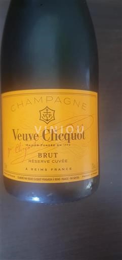 Champaña Champán Veuve Clicquot Réserve 2022