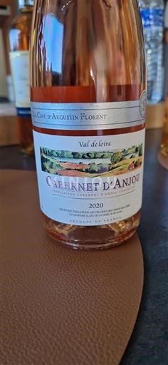 Valle del Loira Cabernet-d'Anjou La Cave Augustin Florent 2020