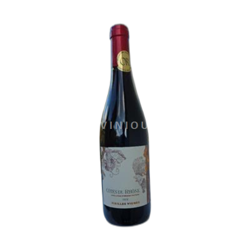 Rhônen laakso Côtes-du-rhône Vieilles Vignes 2024
