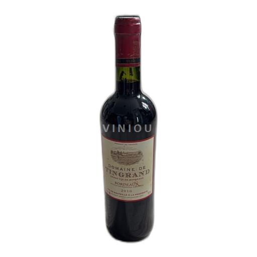 Bordeaux Domaine Tinégrand 2010