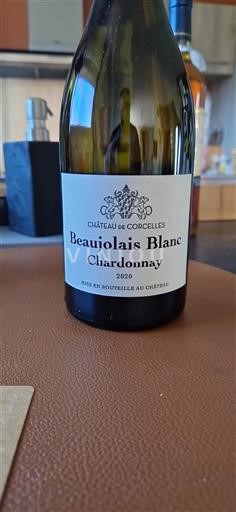 Beaujolais Ospecificerad Château Corcelles 2020