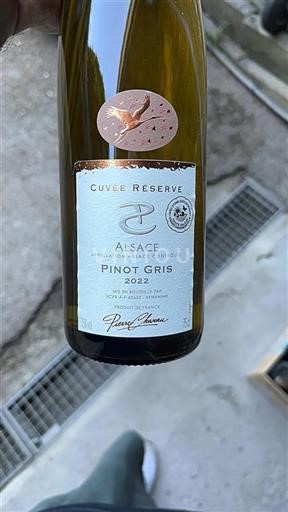 Alsácia Pierre Chavin Réserve 2022