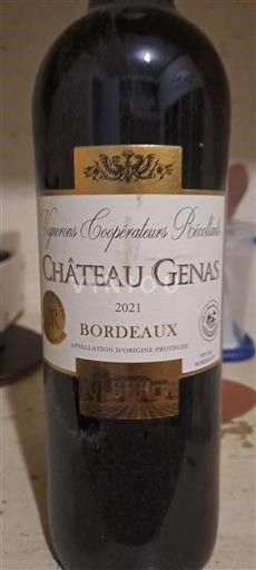 Bordeaux Château Genas 2021