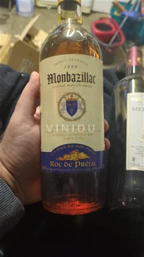 Jihozápad Monbazillac Roc De Prêjac 1999