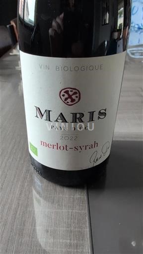Languedoc-Roussillon Pays d'Oc Maris 2022