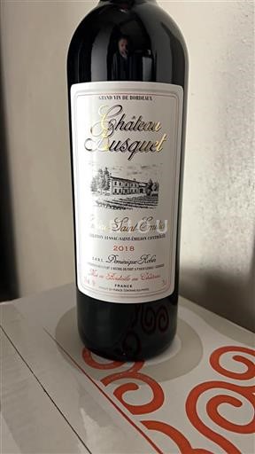 Bordeaux Lussac-Saint-Émilion Château Bouquet 2018