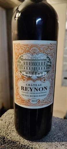 Bordeaux Cadillac-côtes-de-bordeaux Grand Cru Château Reynon 2012