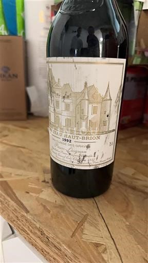 Bordeaux Pessac-Léognan Grand Cru Château Hautbrion 1992