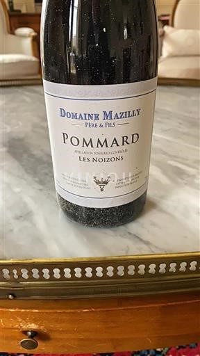Bourgogne Pommard Grand Cru Domaine Mazilly Les Noizons 2019