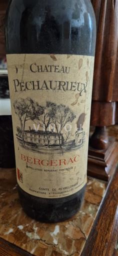 Zuidwest-Frankrijk Bergerac Château Pechaurieux 1975